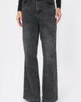 JEAN LARGE - BLANCHE - BLACK PANTALON SPORTWEAR NEW KOOKAI Mode Kookai