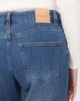 JEAN LARGE - BLANCHE - BLEACH PANTALON SPORTWEAR NEW KOOKAI Mode Kookai