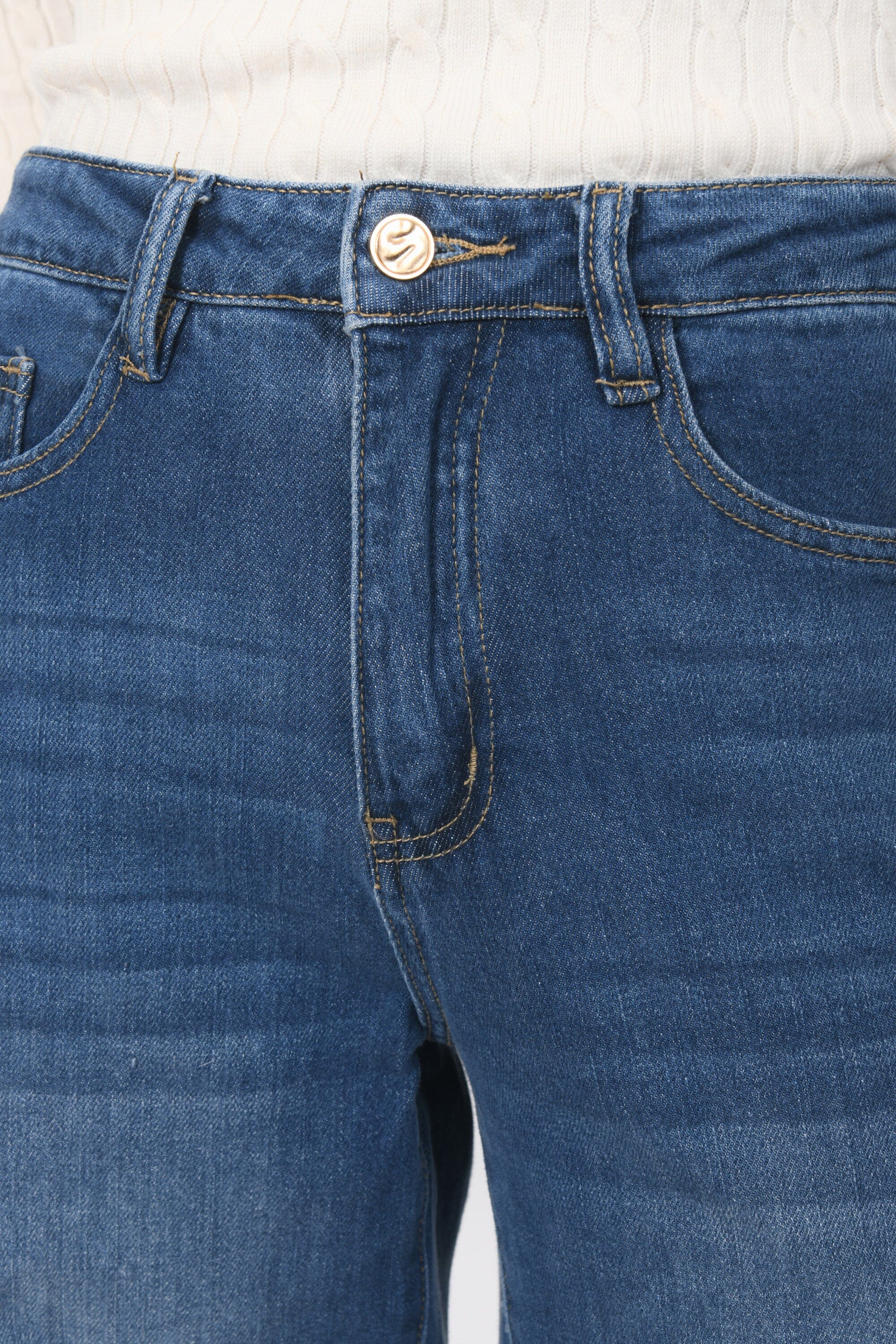 JEAN LARGE - BLANCHE - BLEACH PANTALON SPORTWEAR NEW KOOKAI Mode Kookai