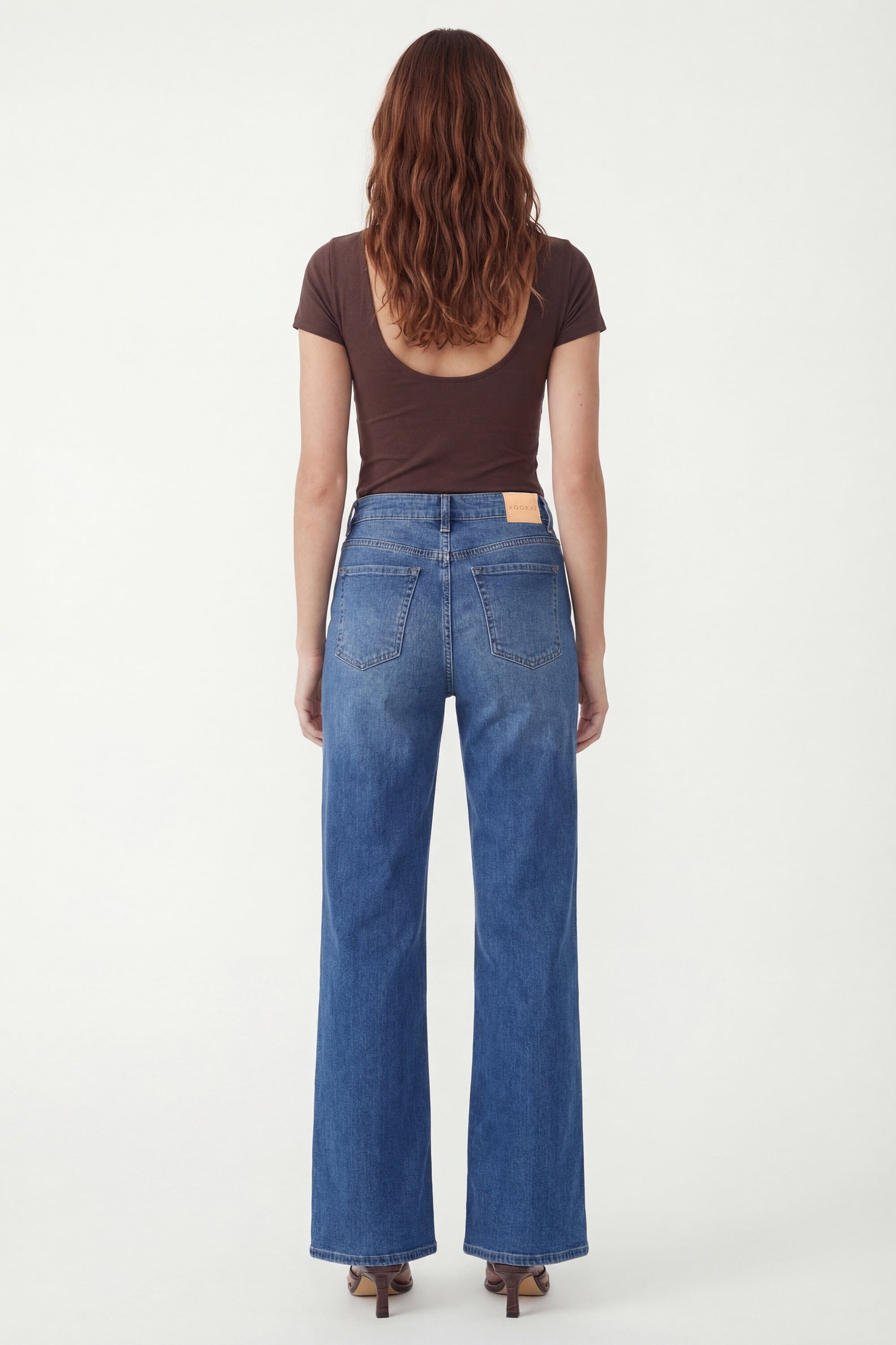 JEAN LARGE - BLANCHE - BLEACH PANTALON SPORTWEAR NEW KOOKAI Mode Kookai