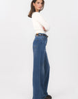 JEAN LARGE - BLANCHE - BLEACH PANTALON SPORTWEAR NEW KOOKAI Mode Kookai