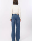 JEAN LARGE - BLANCHE - BLEACH PANTALON SPORTWEAR NEW KOOKAI Mode Kookai