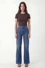 JEAN LARGE - BLANCHE - BLEACH PANTALON SPORTWEAR NEW KOOKAI Mode Kookai