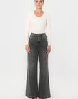 JEAN LARGE - BLANCHE - GRIS PANTALON SPORTWEAR NEW KOOKAI Mode Kookai