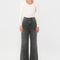 JEAN LARGE - BLANCHE - GRIS PANTALON SPORTWEAR NEW KOOKAI Mode Kookai