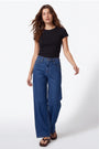 JEAN LARGE - BLANDINE - DOUBLE STONE PANTALON SPORTWEAR NEW KOOKAI Mode Kookai