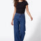 JEAN LARGE - BLANDINE - DOUBLE STONE PANTALON SPORTWEAR NEW KOOKAI Mode Kookai