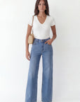 JEAN LARGE - CHESTER - BLEACH PANTALON SPORTWEAR NEW KOOKAI Mode Kookai