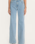 JEAN LARGE COTON RECYCLÉ ERA BLEACH PANTALON SPORTWEAR NEW KOOKAI Mode Kookai