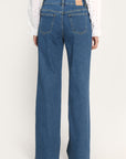 JEAN LARGE COTON RECYCLÉ ERA DOUBLE STONE PANTALON SPORTWEAR NEW KOOKAI Mode Kookai