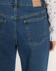 JEAN LARGE COTON RECYCLÉ ERA DOUBLE STONE PANTALON SPORTWEAR NEW KOOKAI Mode Kookai