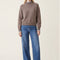JEAN LARGE - DANYA - STONE PANTALON SPORTWEAR NEW KOOKAI Mode Kookai