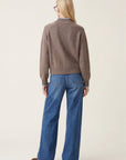 JEAN LARGE - DANYA - STONE PANTALON SPORTWEAR NEW KOOKAI Mode Kookai