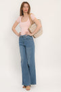 JEAN LARGE SOUPLE - ATLANTA - STONE WASH PANTALON SPORTWEAR NEW KOOKAI Mode Kookai