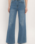 JEAN LARGE SOUPLE - ATLANTA - STONE WASH PANTALON SPORTWEAR NEW KOOKAI Mode Kookai