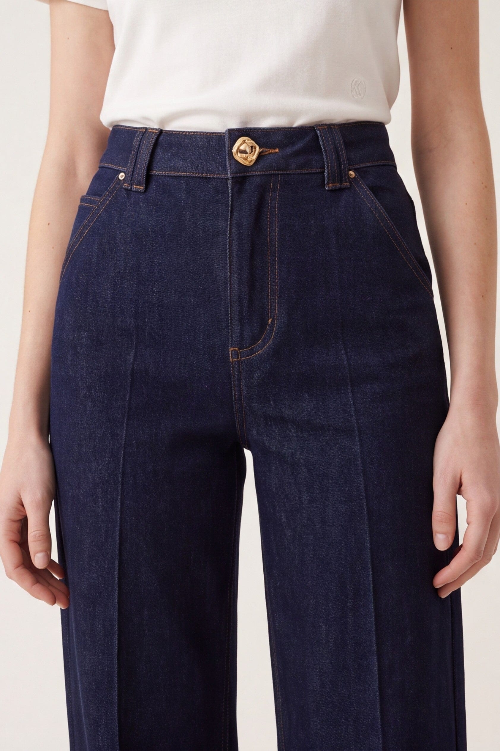JEAN LONG - CYRIELLE - BRUT PANTALON SPORTWEAR NEW KOOKAI Mode Kookai