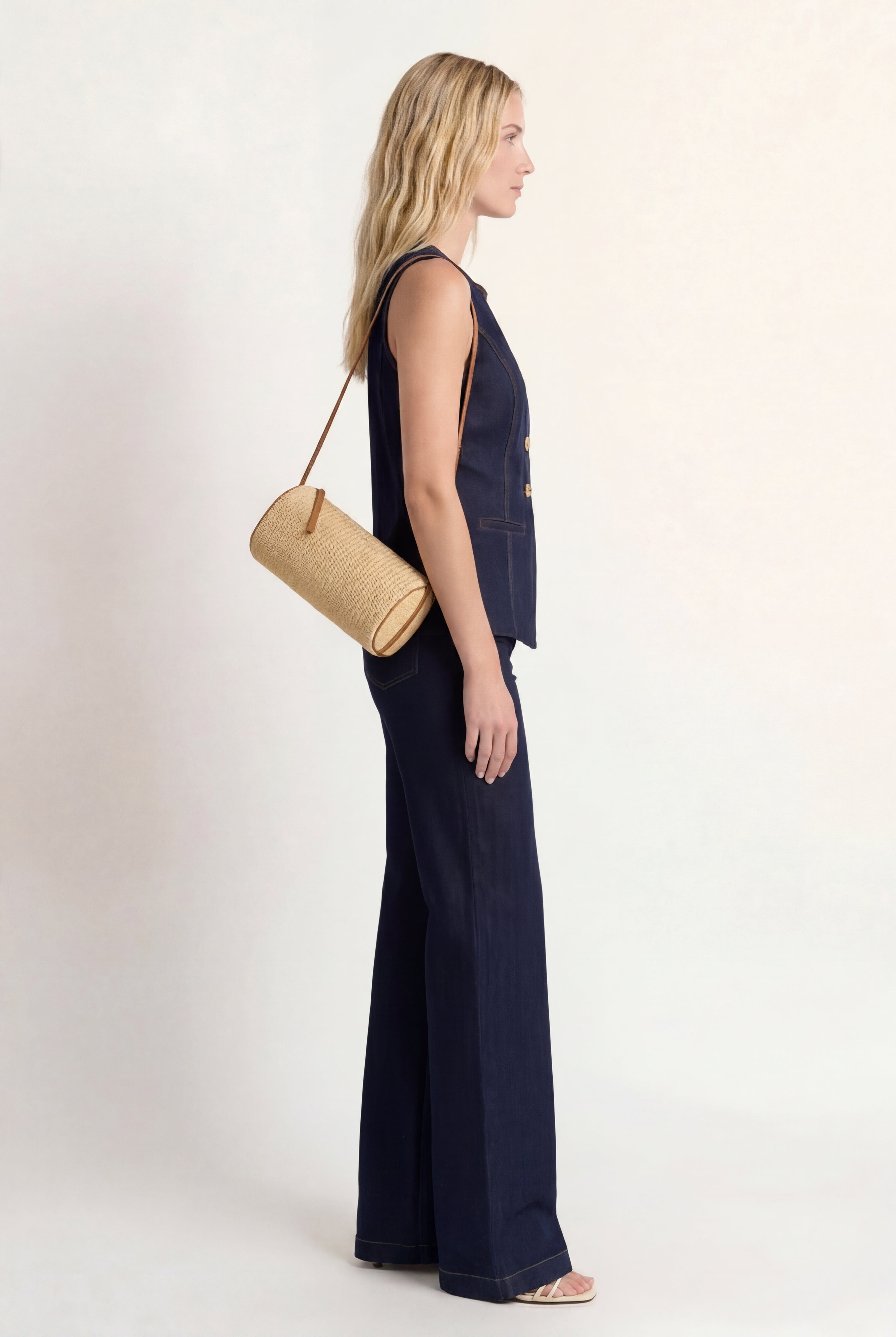 JEAN LONG - CYRIELLE - BRUT PANTALON SPORTWEAR NEW KOOKAI Mode Kookai