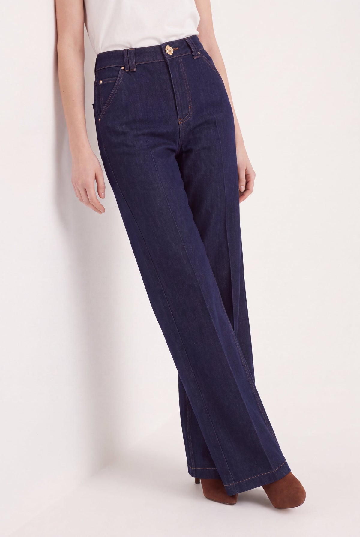 JEAN LONG - CYRIELLE - BRUT PANTALON SPORTWEAR NEW KOOKAI Mode Kookai