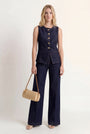 JEAN LONG - CYRIELLE - BRUT PANTALON SPORTWEAR NEW KOOKAI Mode Kookai