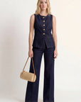 JEAN LONG - CYRIELLE - BRUT PANTALON SPORTWEAR NEW KOOKAI Mode Kookai