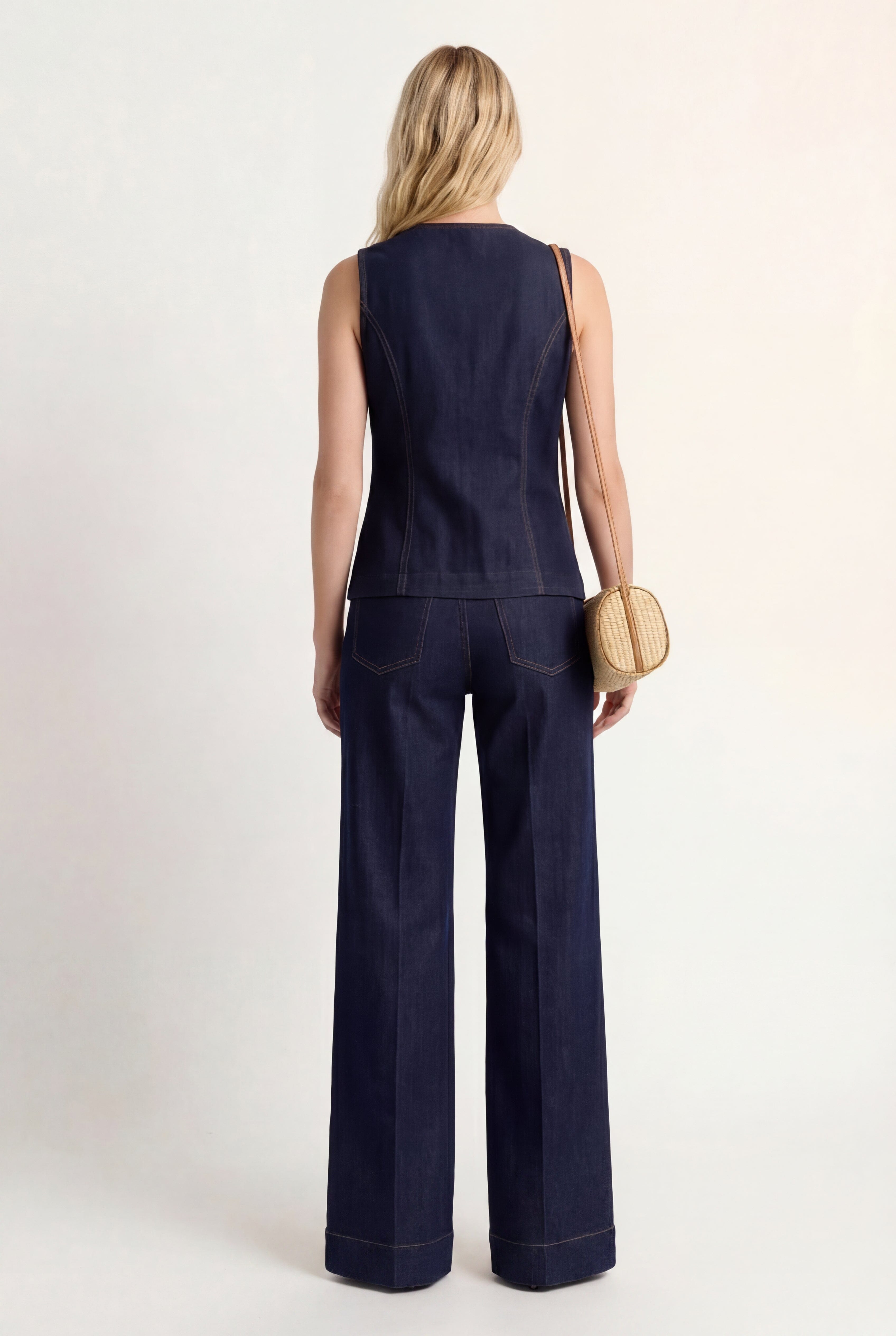 JEAN LONG - CYRIELLE - BRUT PANTALON SPORTWEAR NEW KOOKAI Mode Kookai