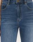 JEAN MUM - STONE WASH - ALBION PANTALON SPORTWEAR NEW KOOKAI Mode Kookai