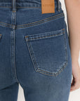 JEAN MUM - STONE WASH - ALBION PANTALON SPORTWEAR NEW KOOKAI Mode Kookai