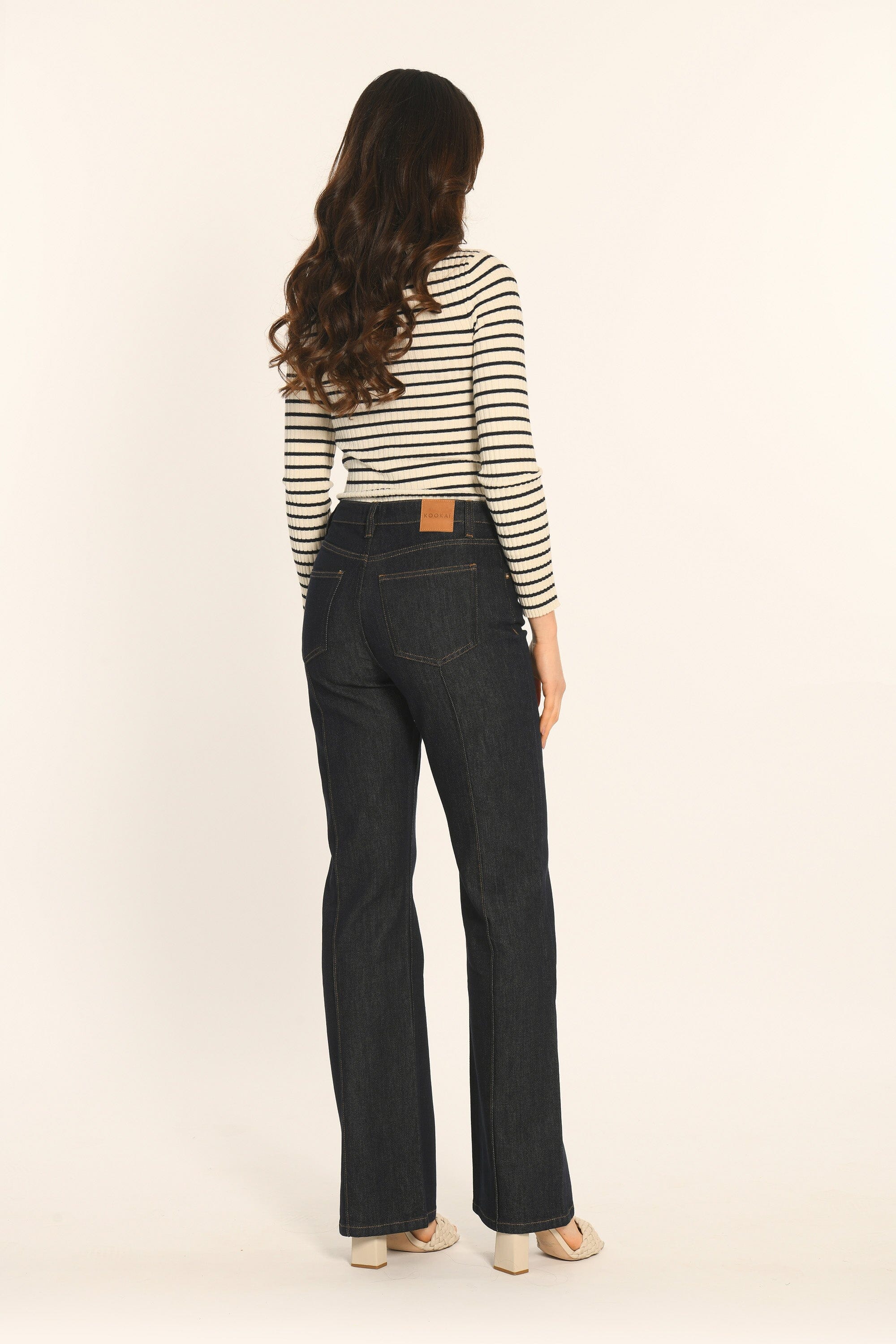 JEAN - RINSE - ARIETTE PANTALON SPORTWEAR NEW KOOKAI Mode Kookai