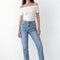 JEANS - COSTA - BLEACH PANTALON SPORTWEAR NEW KOOKAI Mode Kookai