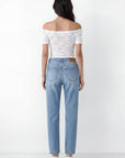 JEANS - COSTA - BLEACH PANTALON SPORTWEAR NEW KOOKAI Mode Kookai