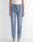 JEANS - COSTA - BLEACH PANTALON SPORTWEAR NEW KOOKAI Mode Kookai