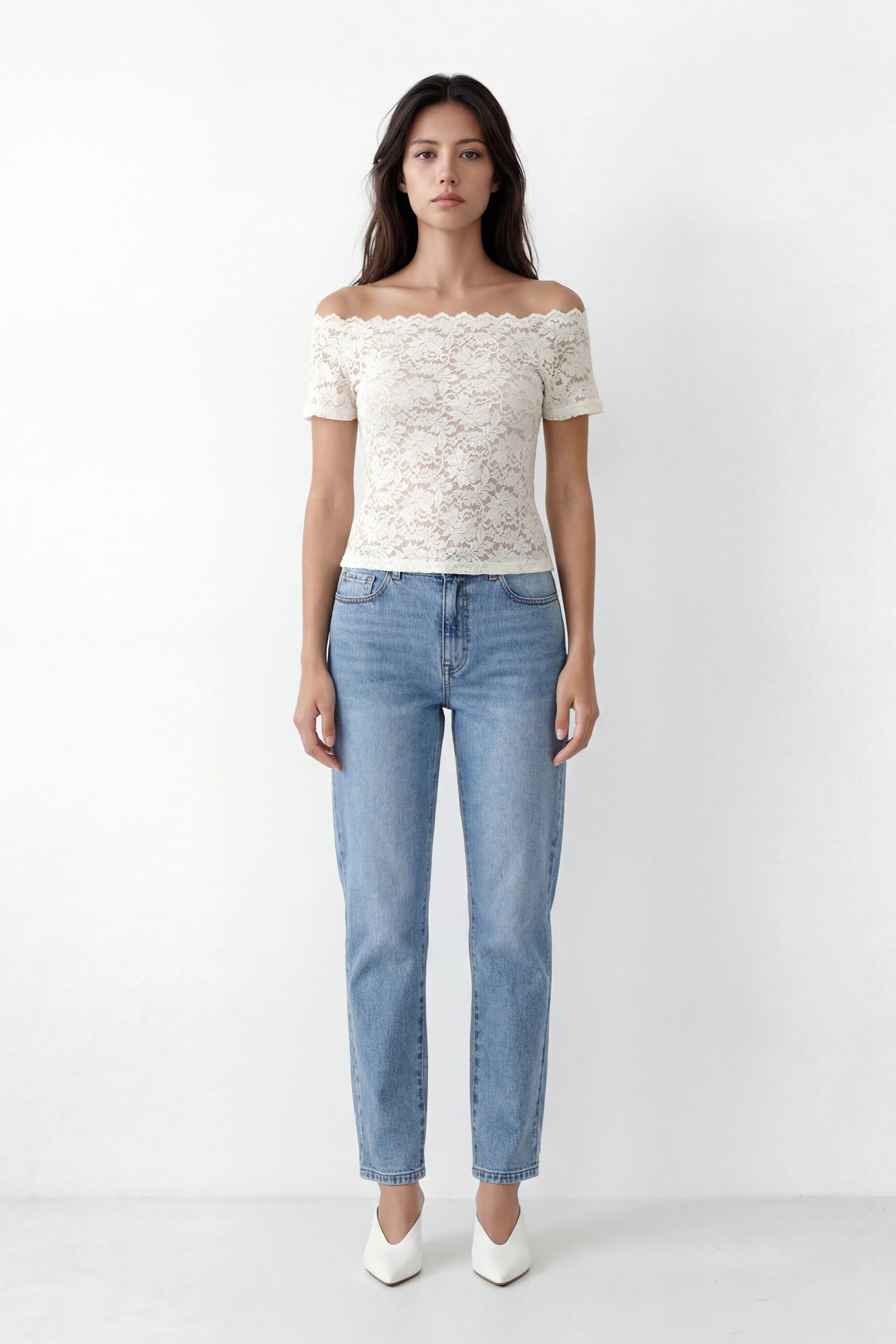 JEANS - COSTA - BLEACH PANTALON SPORTWEAR NEW KOOKAI Mode Kookai
