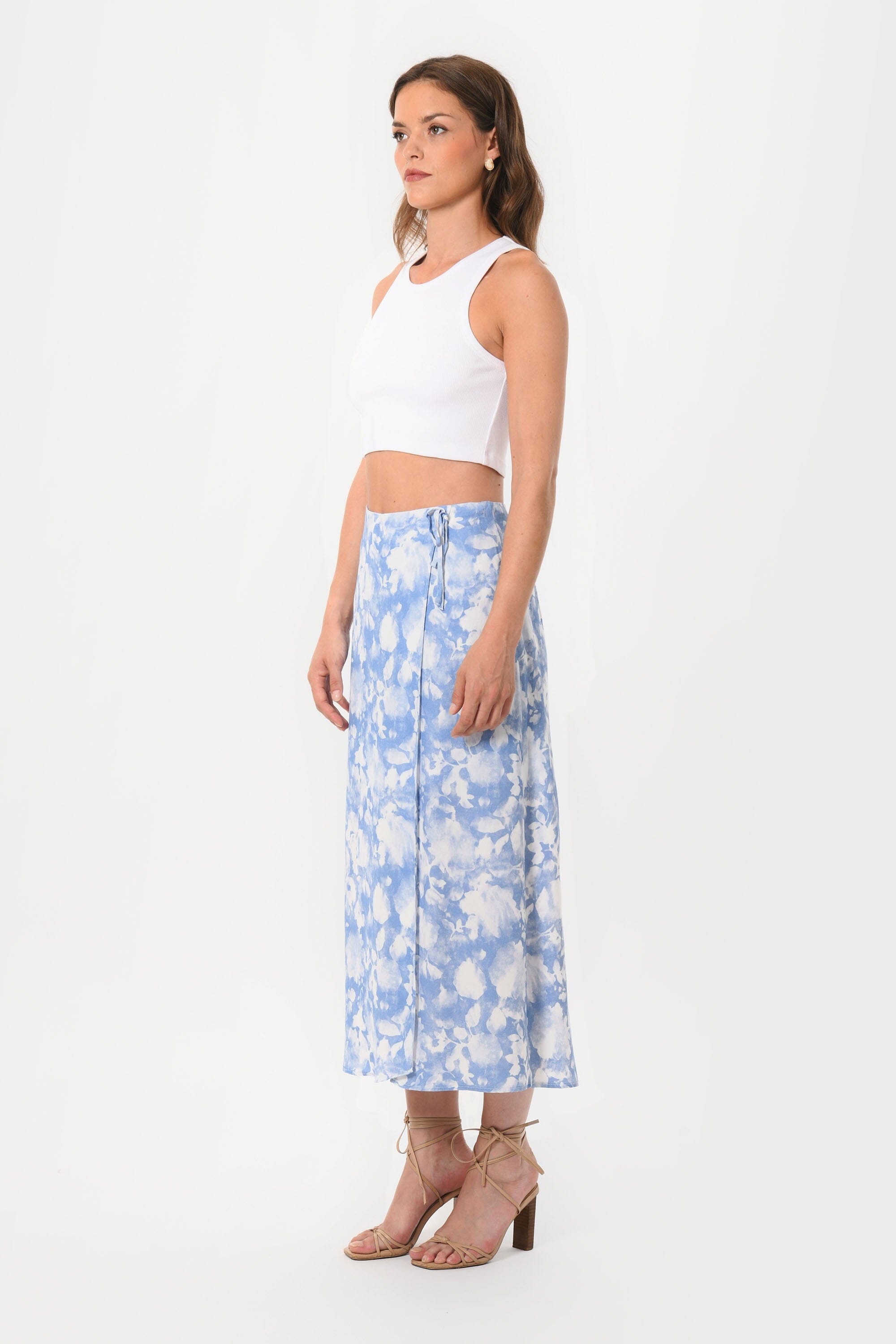 JUPE - ASTREE - BLEU JUPE NEW KOOKAI Mode Kookai