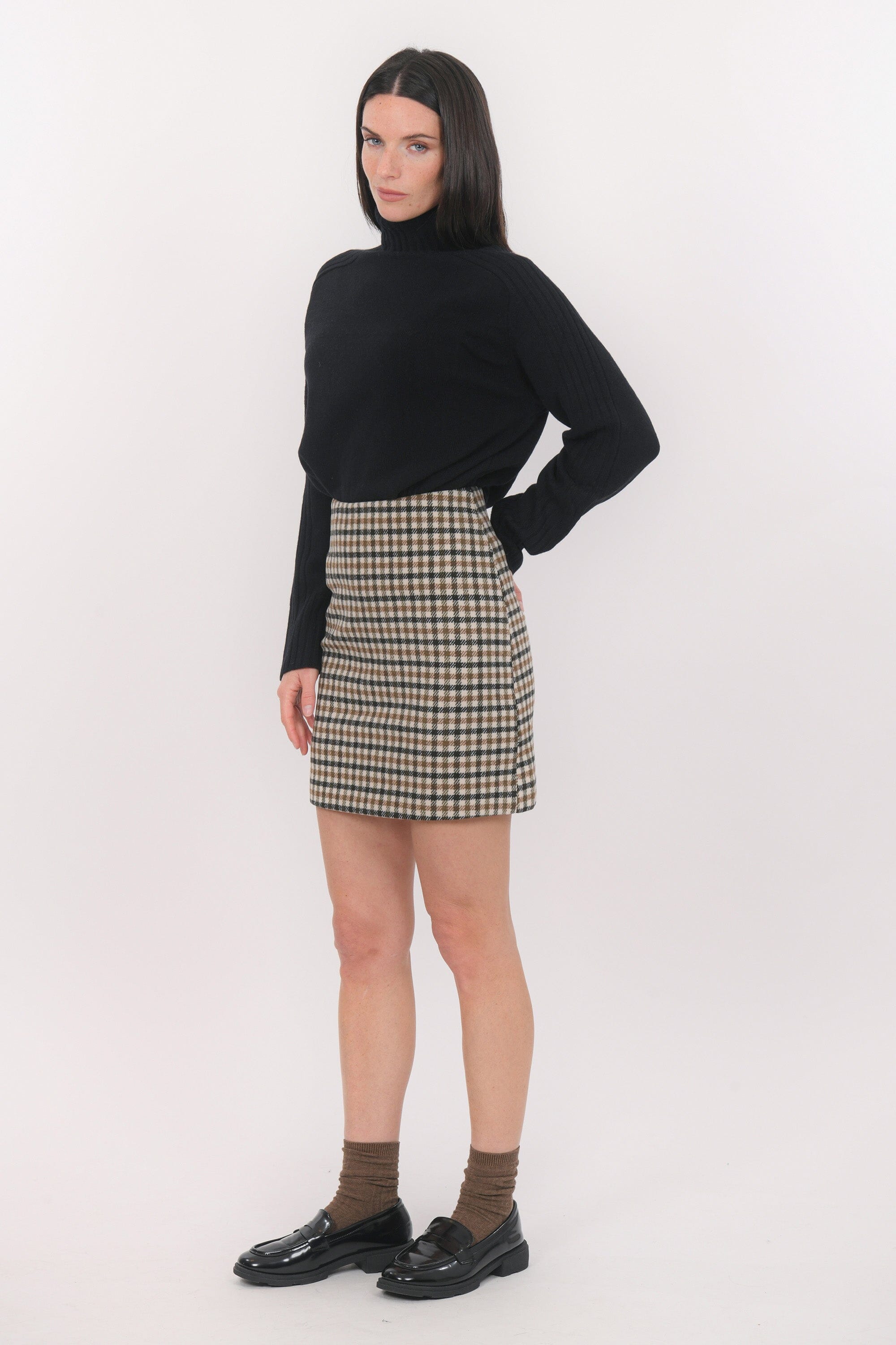 JUPE - BARNABE - VERT JUPE NEW KOOKAI Mode Kookai