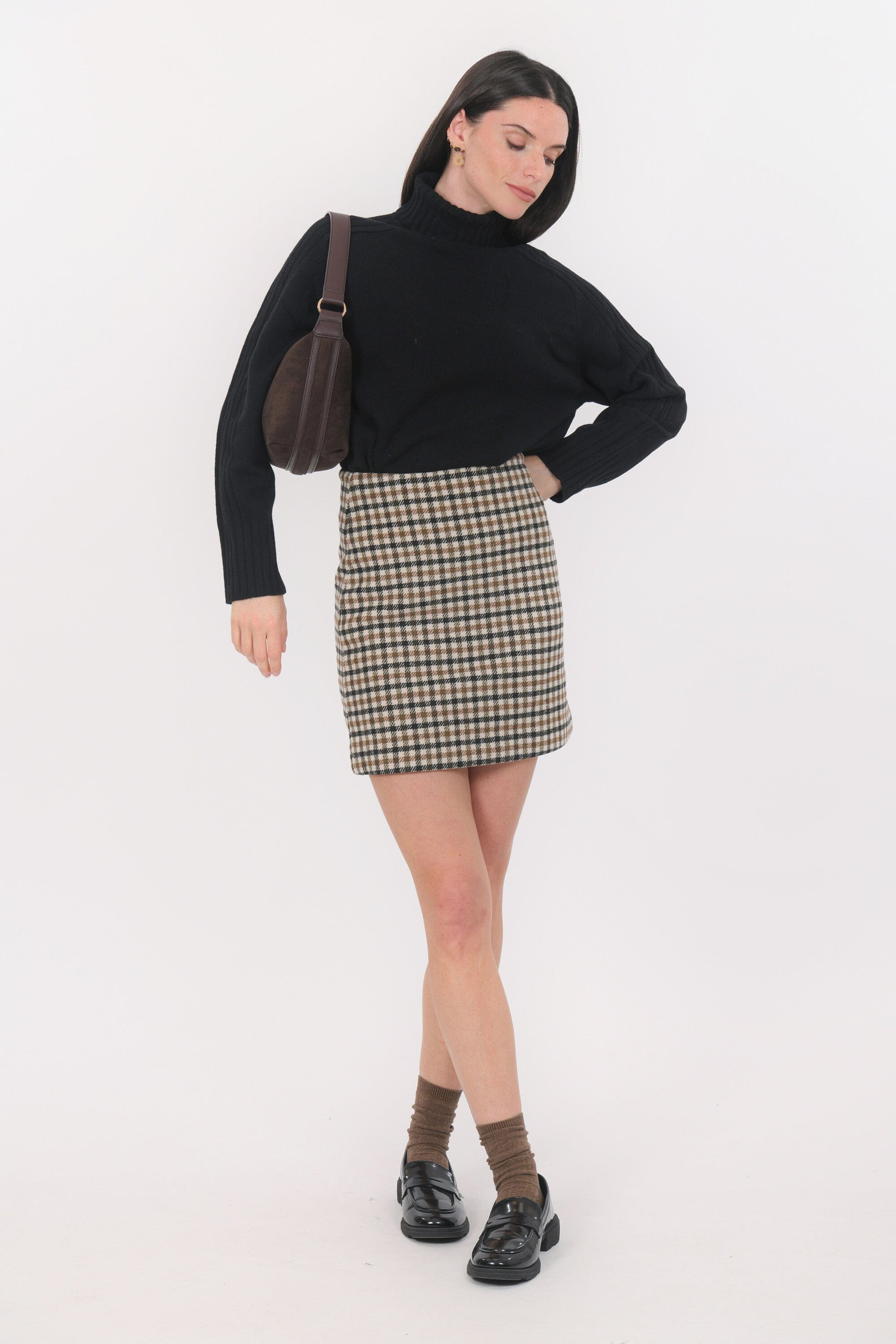 JUPE - BARNABE - VERT JUPE NEW KOOKAI Mode Kookai