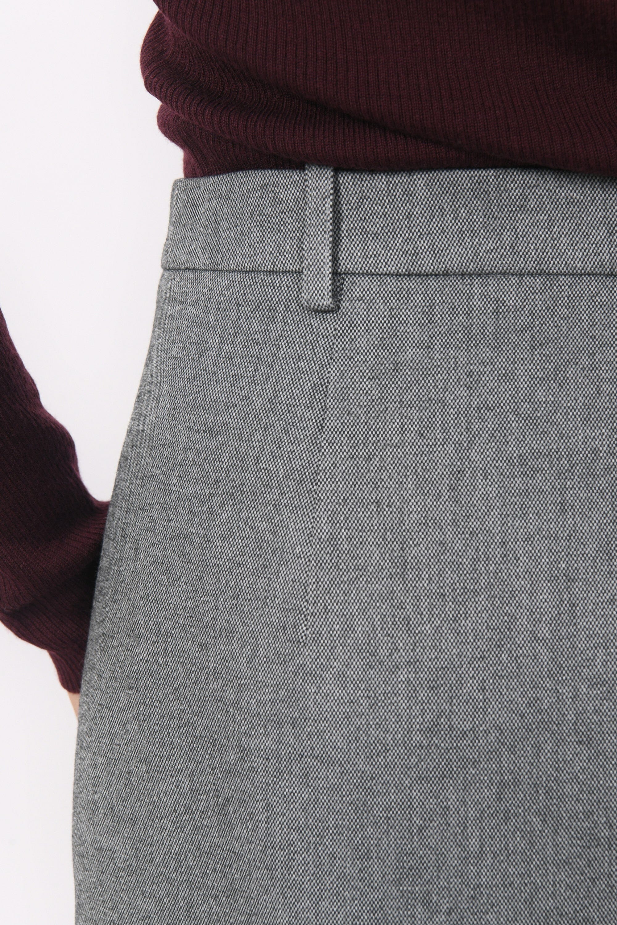 JUPE - BECKETT - GRIS JUPE NEW KOOKAI Mode Kookai