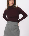 JUPE - BECKETT - GRIS JUPE NEW KOOKAI Mode Kookai