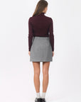 JUPE - BECKETT - GRIS JUPE NEW KOOKAI Mode Kookai