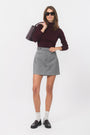 JUPE - BECKETT - GRIS JUPE NEW KOOKAI Mode Kookai