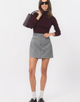 JUPE - BECKETT - GRIS JUPE NEW KOOKAI Mode Kookai