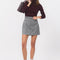 JUPE - BECKETT - GRIS JUPE NEW KOOKAI Mode Kookai