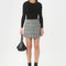 JUPE - BRIGHTON - NOIR/BLANC JUPE NEW KOOKAI Mode Kookai