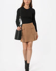 JUPE - BROOKLYN - BEIGE JUPE NEW KOOKAI Mode Kookai
