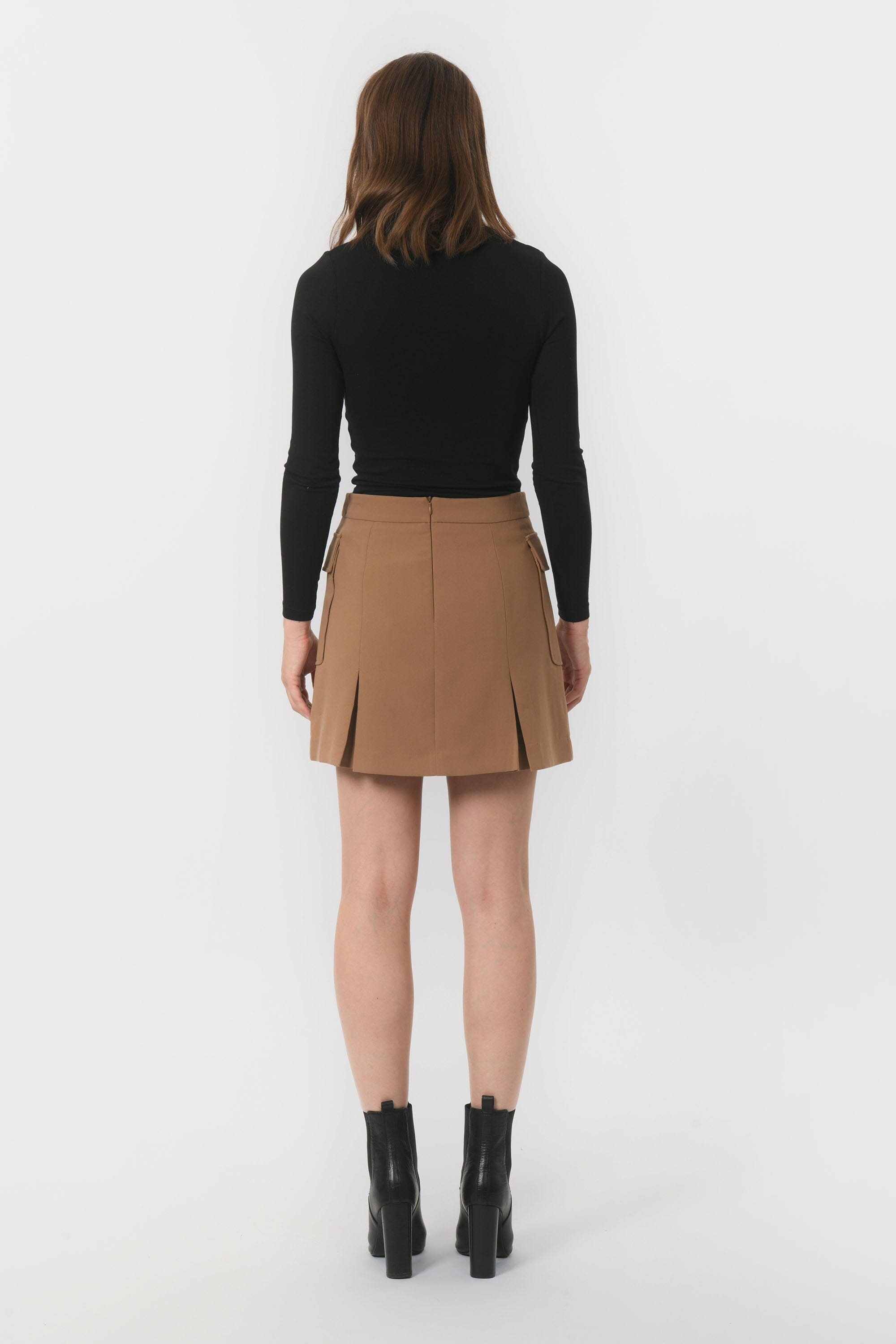 JUPE - BROOKLYN - BEIGE JUPE NEW KOOKAI Mode Kookai