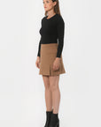 JUPE - BROOKLYN - BEIGE JUPE NEW KOOKAI Mode Kookai