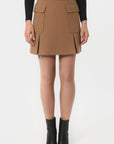 JUPE - BROOKLYN - BEIGE JUPE NEW KOOKAI Mode Kookai