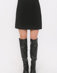 JUPE COURTE - BEGUIN - NOIR JUPE NEW KOOKAI Mode Kookai