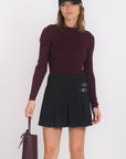 JUPE COURTE - BELLA - NOIR JUPE NEW KOOKAI Mode Kookai
