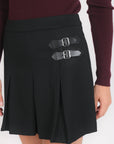 JUPE COURTE - BELLA - NOIR JUPE NEW KOOKAI Mode Kookai