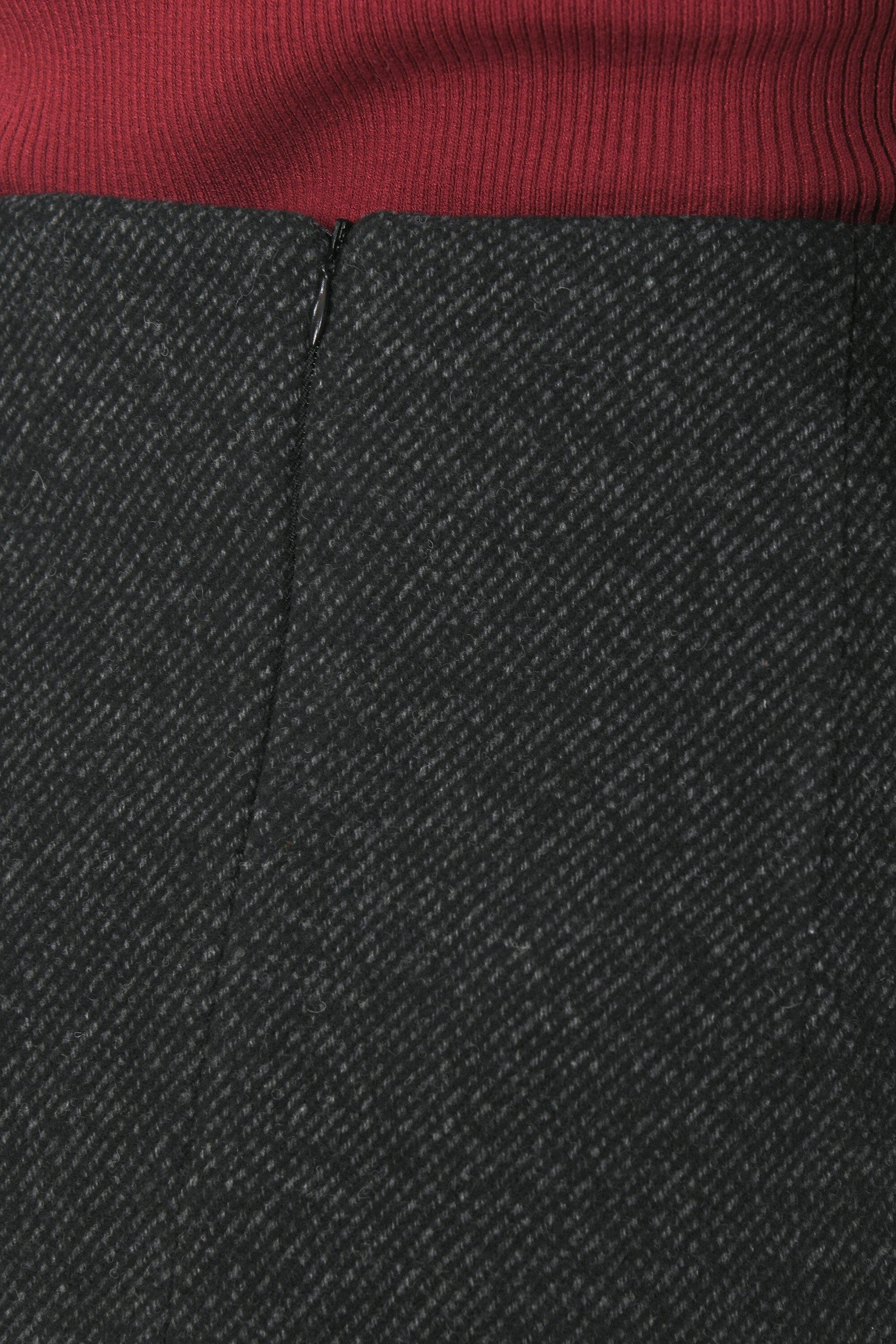 JUPE COURTE - BLONDIE - ANTHRACITE JUPE NEW KOOKAI Mode Kookai